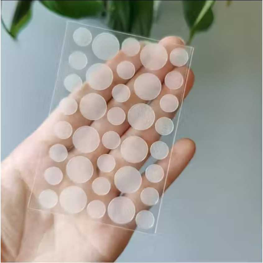 Adesivo Antiacne Transparente