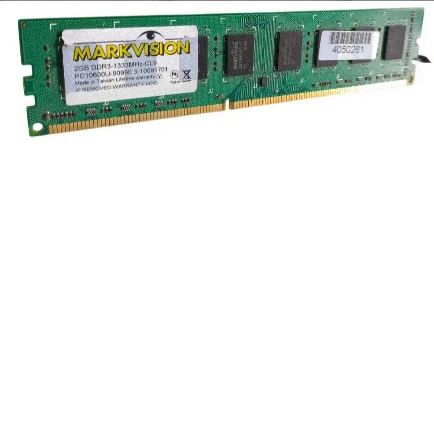 Memoria Markvision 2gb Ddr3 1333mhz-cl9 (cx) (Usado)