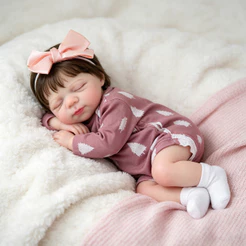 Bebê Reborn Menina 48cm Silicone Original Envio Imediato