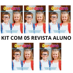 KIT COM 05 Revistas Lições Bíblica Jardim de Infância Aluno 4º Trimestre 2026