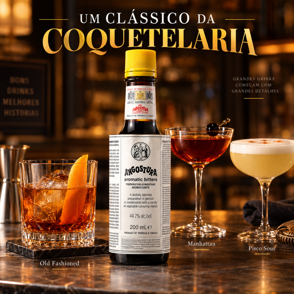 Aperitivo Bitter Aromatic Angostura 200ml — imagem 2 de 2