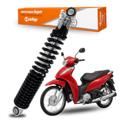 Amortecedor Traseiro Honda Biz 100 125 2006 2007 2008 2009