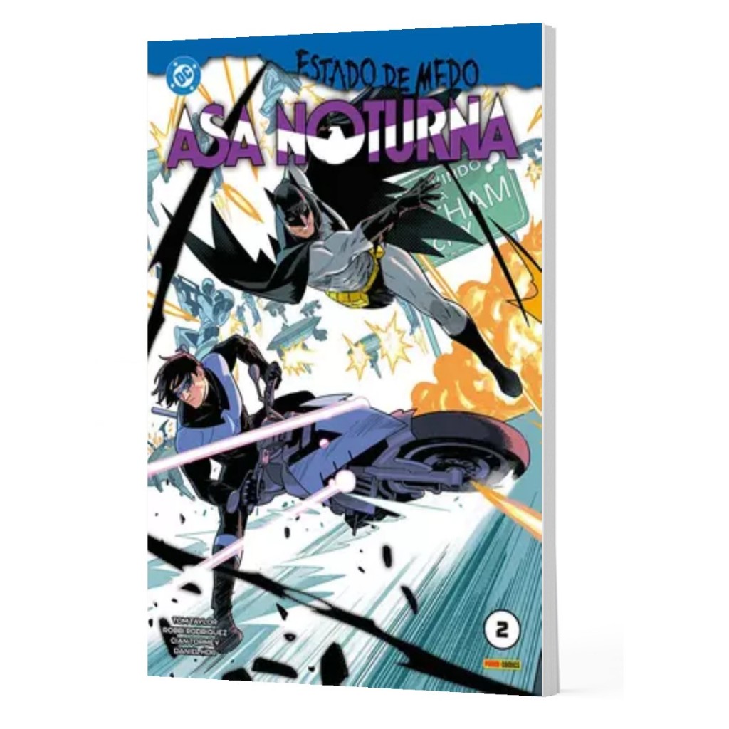 Livro - Asa Noturna vol.02 - Novo/Lacrado