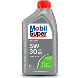 Oleo De Motor Lubrificante Mobil Super 3000 5W30 100% Sintético API SQ Ilsac Gf-7A