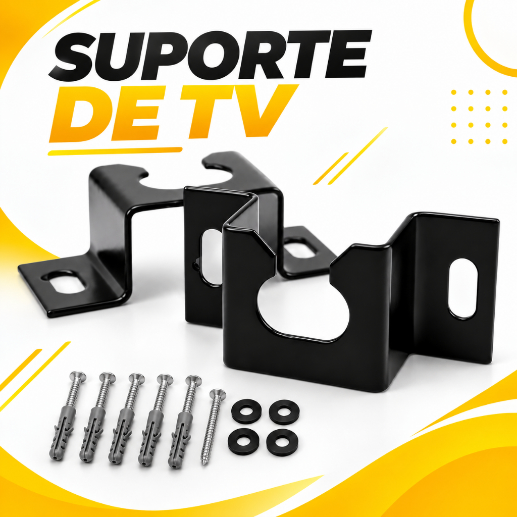 Suporte Fixo Universal Para Smart TV LED LCD 4K Parede Painel 10 24 32 43 50 55 60 75 85 Polegadas