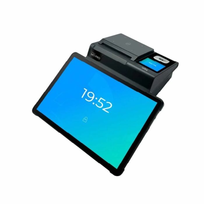 Mini PDV Elgin Posgo M11 Pro 4GB 64GB Wi-Fi Bluetooth Ethernet Android Preto 46PGM1146400