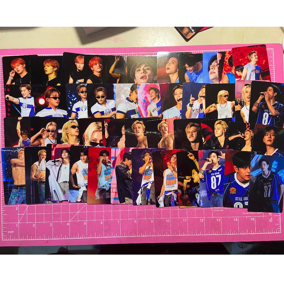 Kit Photocard Rock in Rio - Stray kids - Fanmade - Kpop