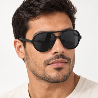 Óculos de Sol Aviador Unissex UV400 Anti Luz Azul Masculino e Feminino