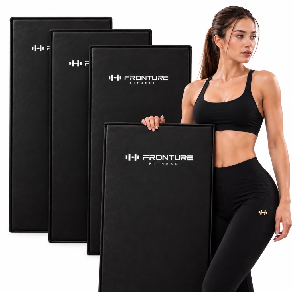 Kit 3 Colchonetes Academia Exercício Ginastica Alta densidade Pilates Espuma Yoga 90x45 D50