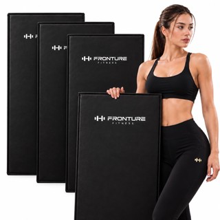 Kit 3 Colchonetes Academia Exercício Ginastica Alta densidade  Pilates Espuma Yoga 90x45 D50