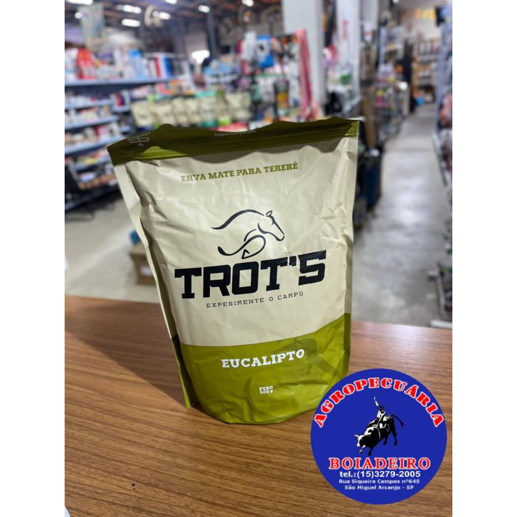 Erva Mate para Tereré 500g Trot’s com Sabores Variados