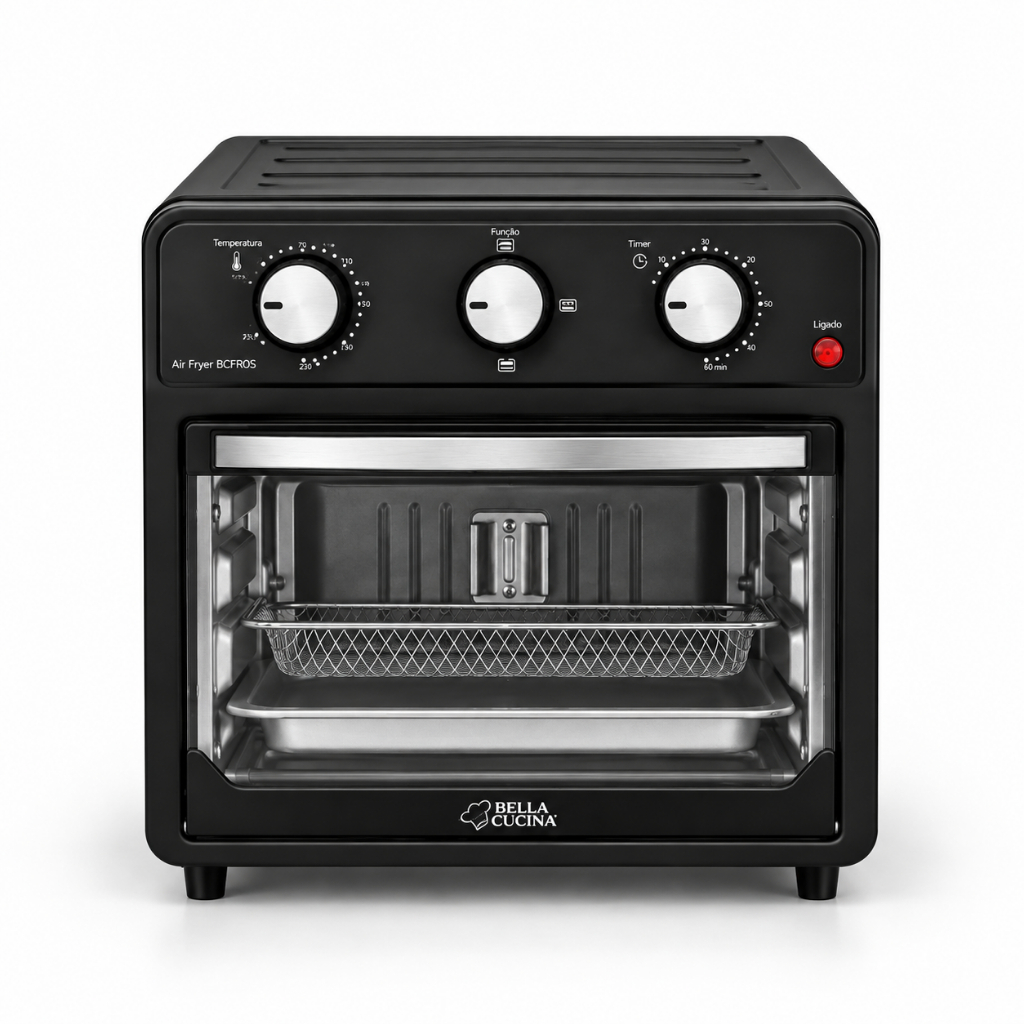 Fritadeira Air Fryer Oven Bella Cuccina 12L BCFR05 1500W 127v