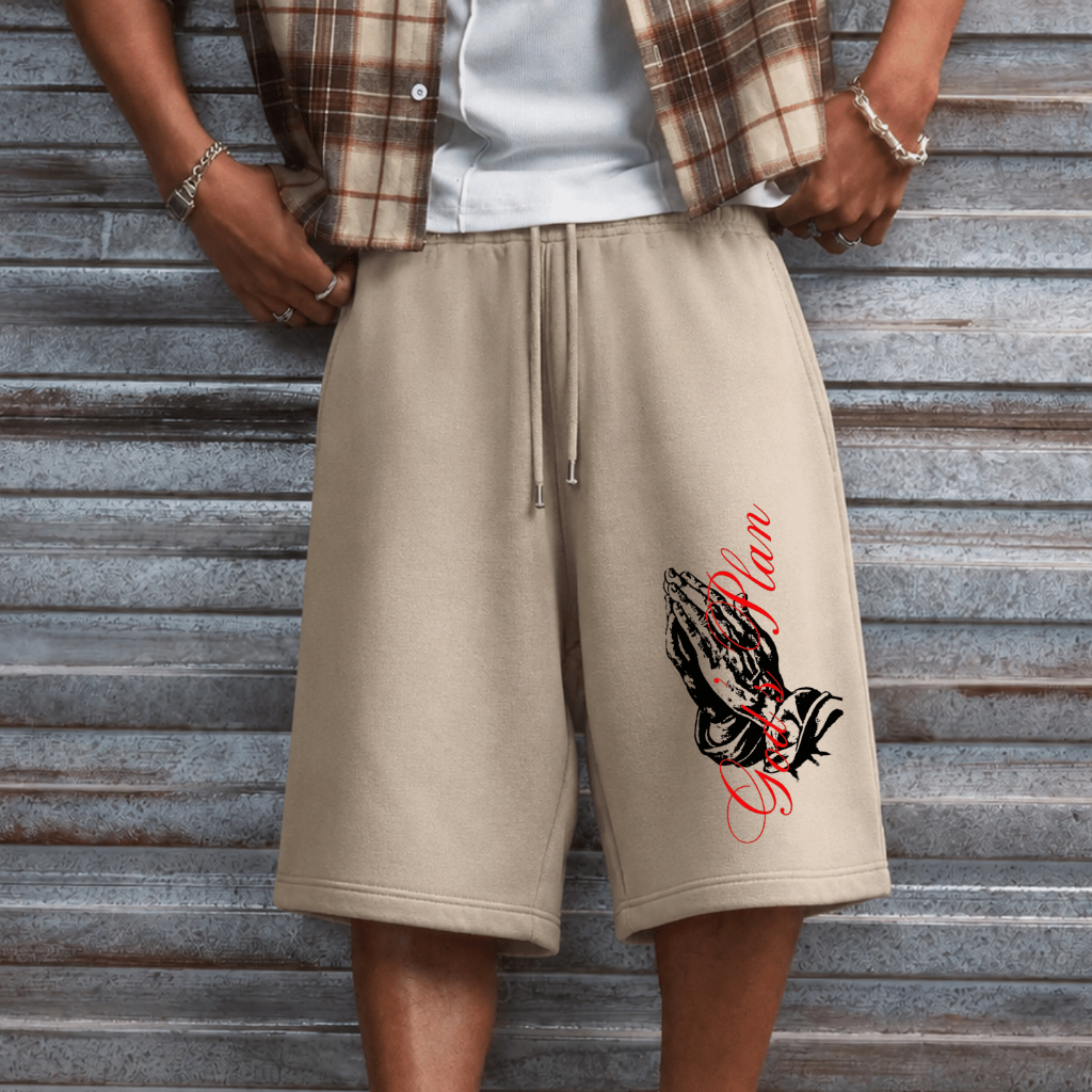 Bermuda Masculina Baggy Moletom Estampada Streetwear Y2K Larga Oversized Confortável Alta Qualidade Casual Premium Moda