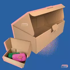 Caixa de Papelão Resistente 50, 20 ou 10 Unidades 27x18x9cm Kraft Envios E-commerce Lojas Roupas Cosmético Artesanato