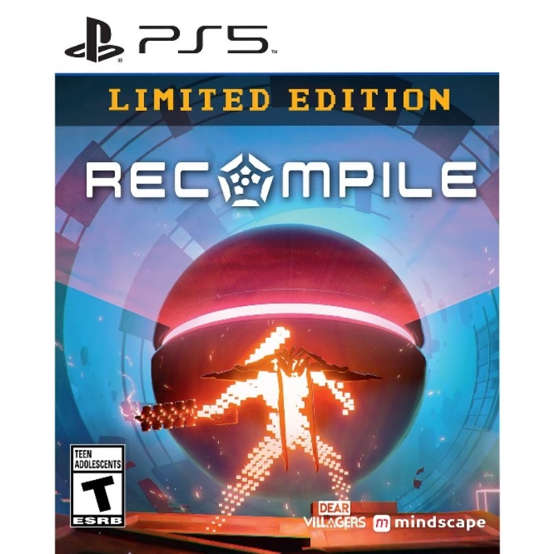 Jogo PS5 Recompile - VersJogo PS5 Recompile - Versão Steelbook - Midia fisica LACRADO
