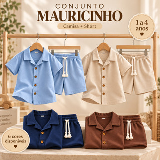 "Estilo e Conforto para Meninos! 👕"