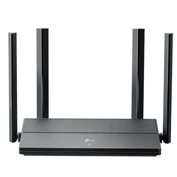 Roteador TP-Link 4 Antenas 5ghz EX141 WI-FI 6 AX1500 Dual Band Portas Gigabit - Jogos