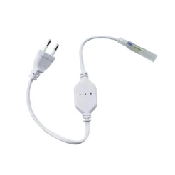 Kit 5 e 10 Cabo Conector P/ Fita LED 2835 – 100m 0,5mm 2P Bivolt
