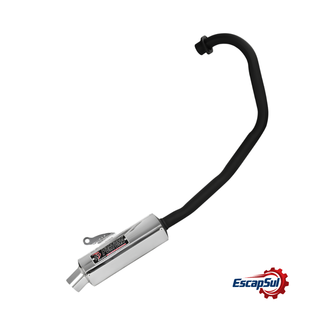 Escapamento Titan 150 Esd/ Ex 2014/2015 Mini Turbo Fortuna