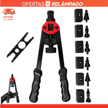 Rebitador Manual de Rosca M3 a M10 RR 310 ZBROTHERS – Alicate Rebitador