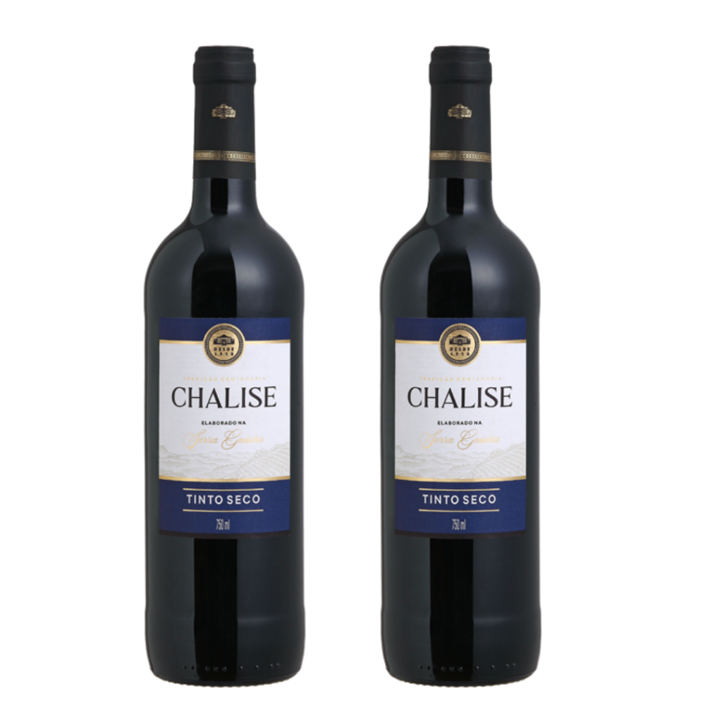 VIN TTO SEC CHALISE SALTON 750ML KIT 2 UNIDADES