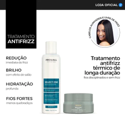 Kit Select One 300ml + Máscara Biomask 300g