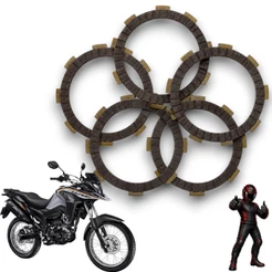 Discos De Embreagem Honda Nova Xre190 Xre 190 2025...