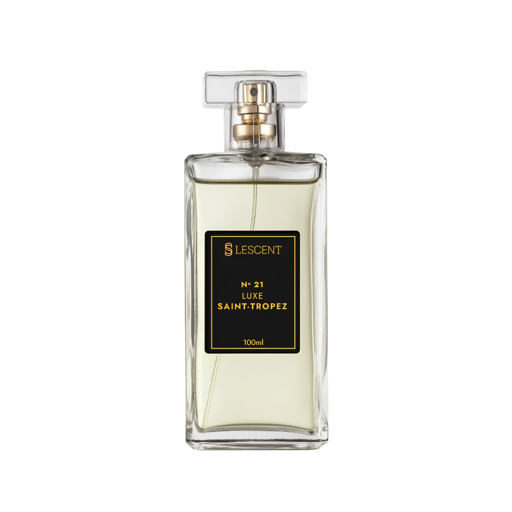 Perfume Deo Colônia Lescent N21 Luxe Saint-Tropez Masculino