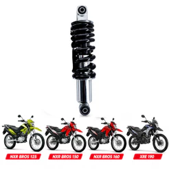 Amortecedor Traseiro Central Monochoque Prolink Nxr Bros 125 150 160 2003 à 2025 Novo Original
