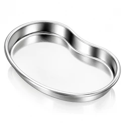 Bandeja Cuba Rim Micropigmentação Manicure e Beleza Aço Inox Extensões de Cílios