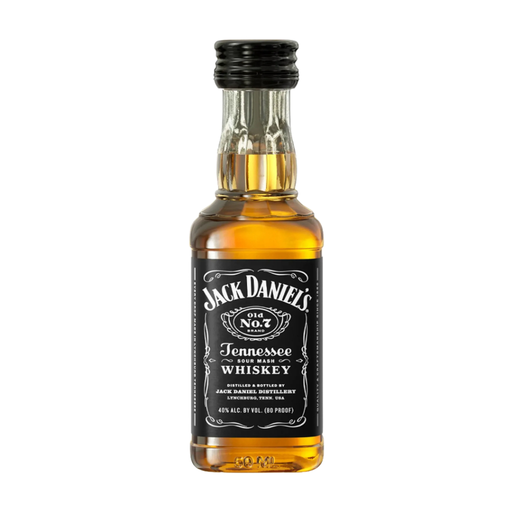 MINIATURA WHISKY JACK DANIELS 50ML