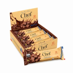 Display Chef Whey Barra Proteíca 12 unidades - Chef Whey