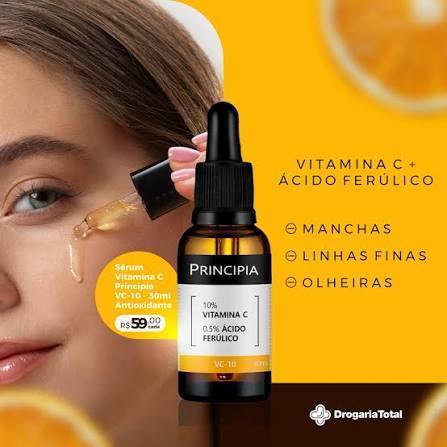 Sérum Principia Vitamina C VC-10 30ml - 30ml — imagem 2 de 2