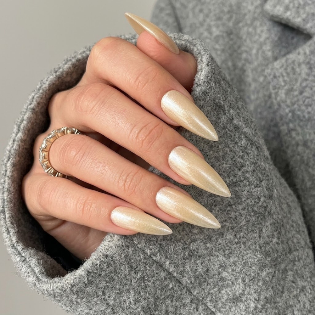 Unha Postiça Esmalte Magnético 12un - Efeito Cat Eye e Acabamento Profissional Manicure — imagem 2 de 2