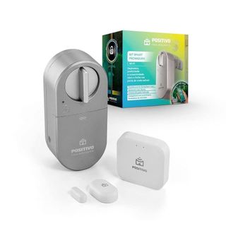 Kit Smart Fechadura Wi-fi Positivo