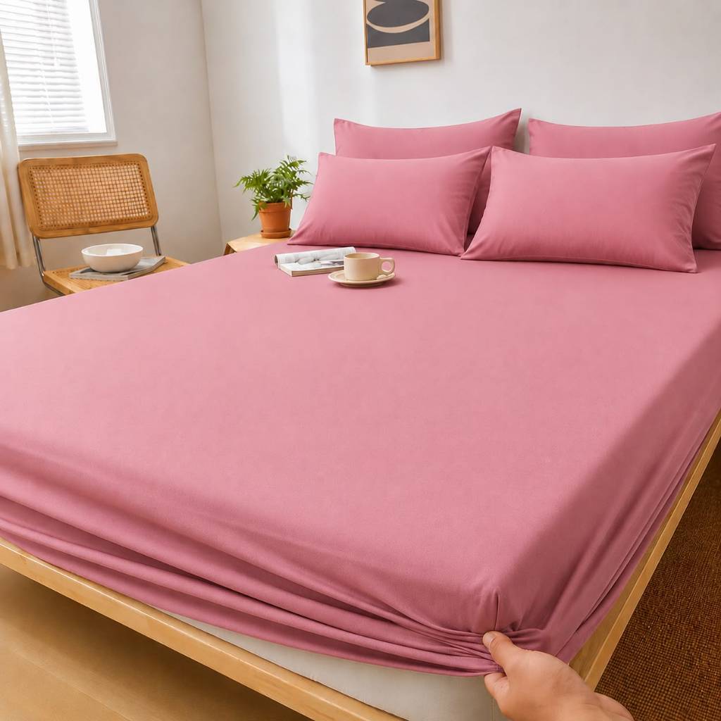 Lençol 400 Fios Micropercal Tecido Leve Acetinado Luxuoso Varias Cores