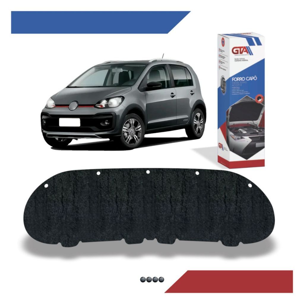 Manta Forro de Capô VW Up 2014 até 2021