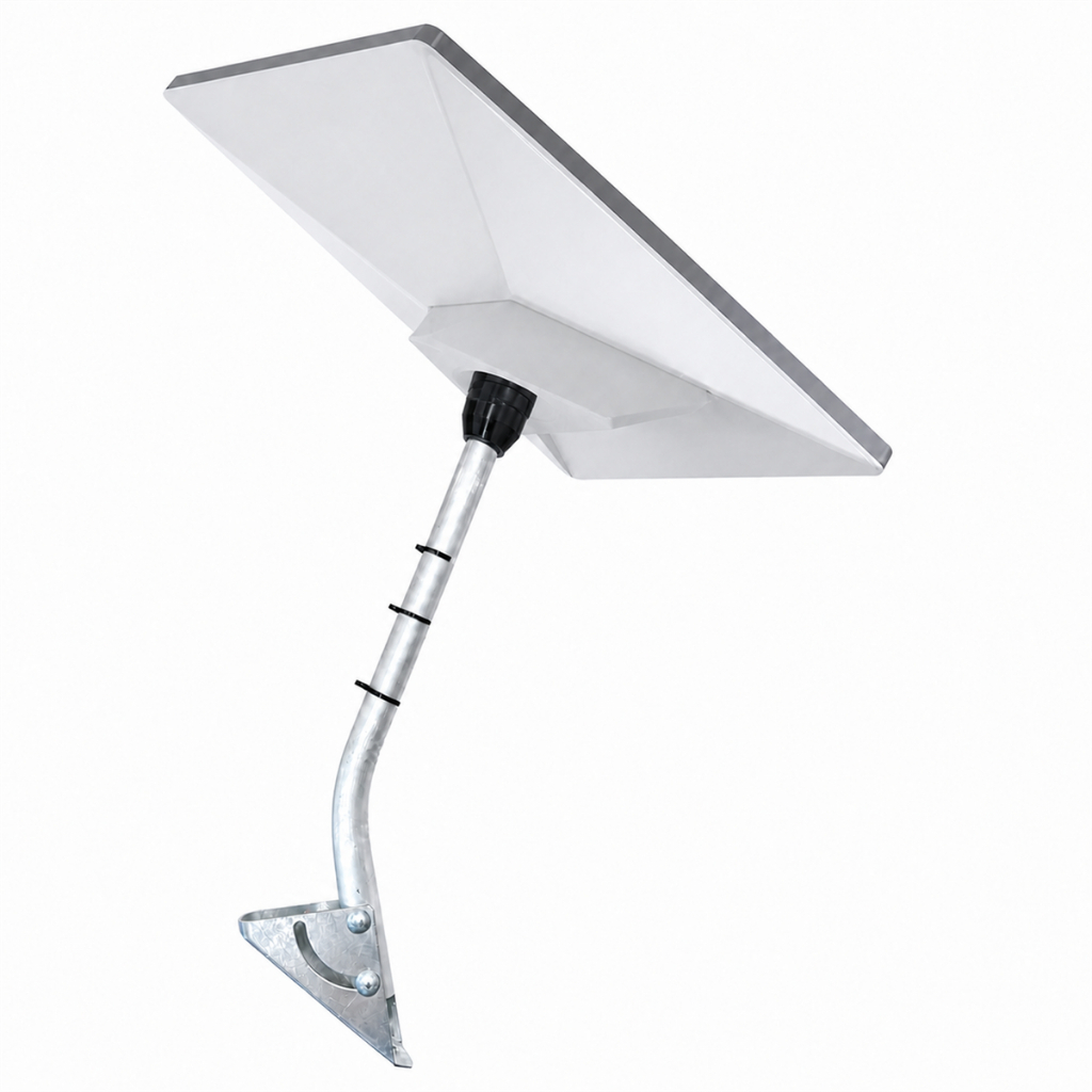 Suporte Parede Articulado Para Antena Starlink Mini 4ª Geração Regulável