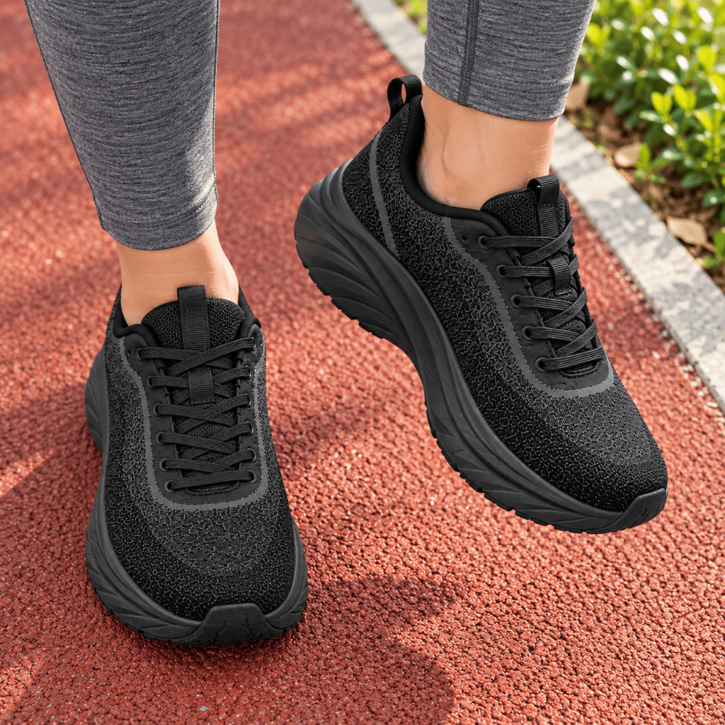 Tênis Feminino Masculino Academia Caminhada Esportivo Treino Corrida Fitness Leve Confortável Macio Casual Dia a Dia