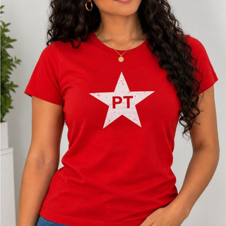 Camiseta Feminina Estampada | Blusa Casual Estilosa | Camisa Confortável para o Dia a Dia