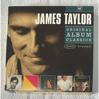 Cd James Taylor - Original Album Classics (5 cds)