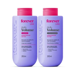 Kit Shampoo e Condicionador Hello Volume Forever Liss 250ml