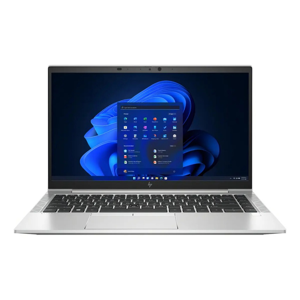 Notebook Hp 840 G6 Core I5/8 Gb De Ram/ssd 256/14 Polegadas Em Cor Cinza - Excelente (Recondicionado)