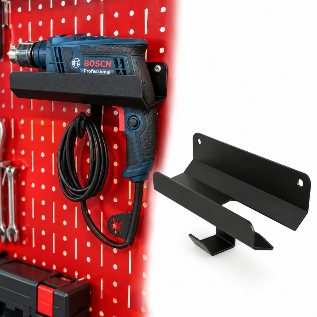 Suporte Ferramenta Parede Painel Furadeira Com Fio