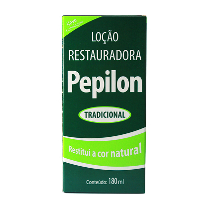 Kit 2 un Loção Restauradora Pepilon Tradicional 180 ml (Nova Embalagem) — imagem 2 de 2