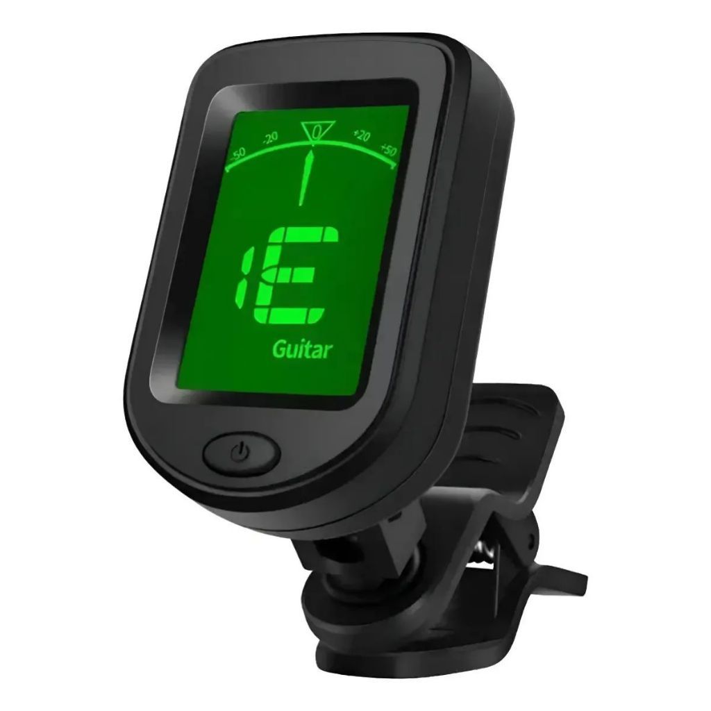 Afinador Digital Cromático Clip Para Violão Viola Guitarra Cavaco