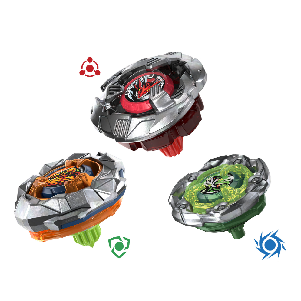 BeyBlade X Kit Inicial com Lançador - Hasbro G0175