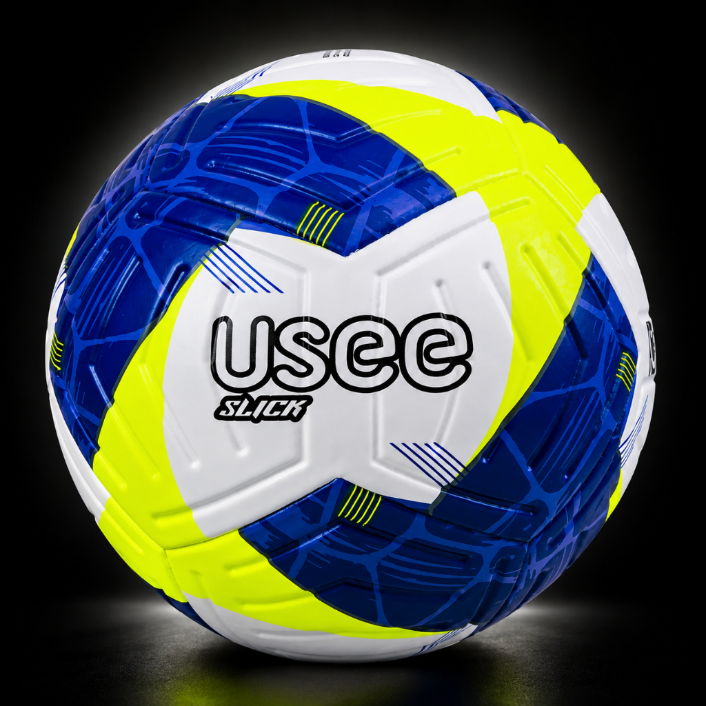 Bola Futebol Campo Usee Brasil Slick Evolution Dualt Thermo System Termofusão