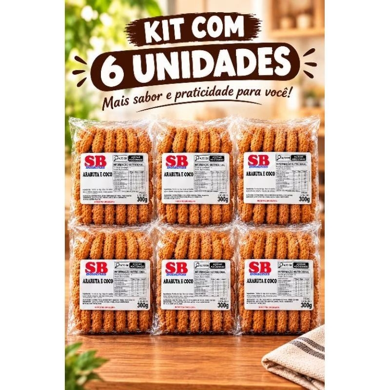 Bolacha/rosquinha caseira artesanal crocante, deliciosa que derrete na boca 300g para seu cafe, chá ou lanche