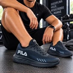Tênis Masculino Esportivo Casual Fila Sprint Original Tenis Academia Treino Caminhada Confortável